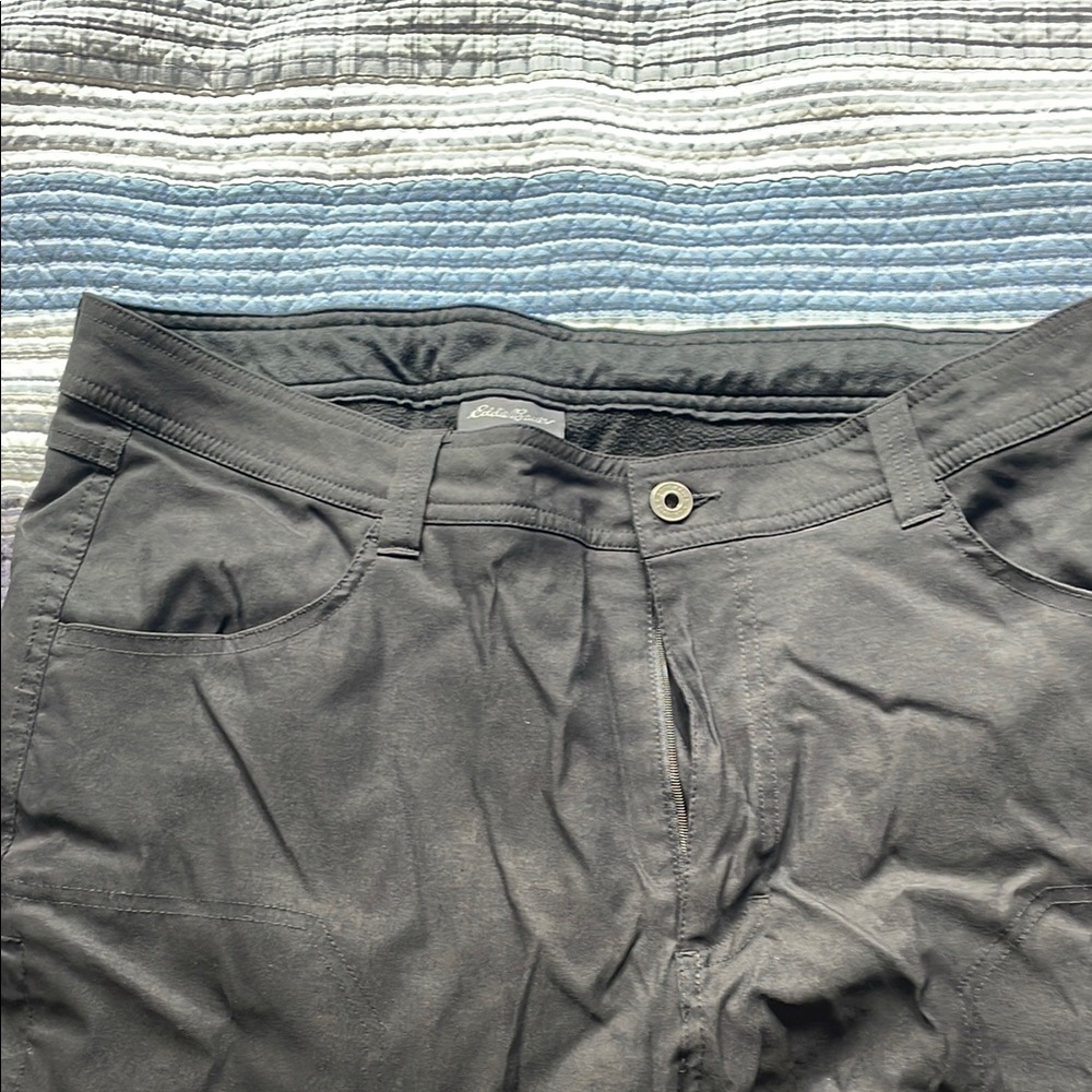 Eddie Bauer Men's Black Trousers - Picture 5 of 8